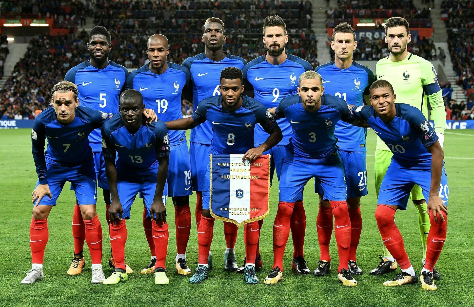 Хорватский тренер назвал французов - африканской сборной