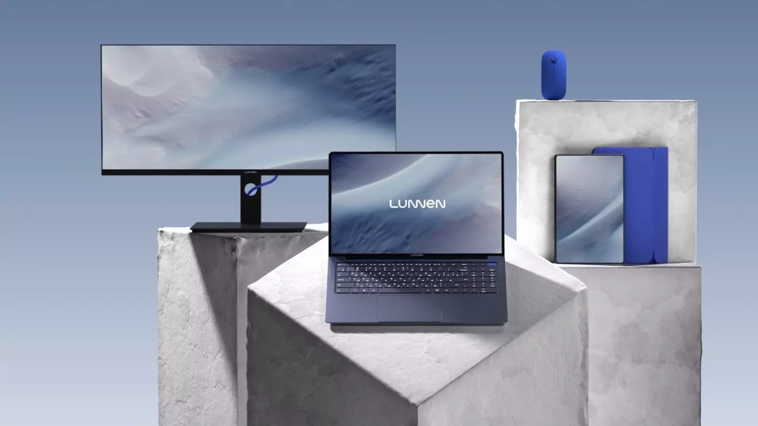 Ассортимент бренда будет расширен ноутбуками, настольными компьютерами, планшетами, мониторами и другими устройствами