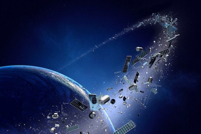 Япония запустит спутники для уничтожения аппаратов противника