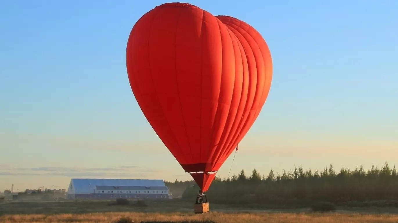 Свидание на воздушном шаре — экстремальной и романтичный поступок