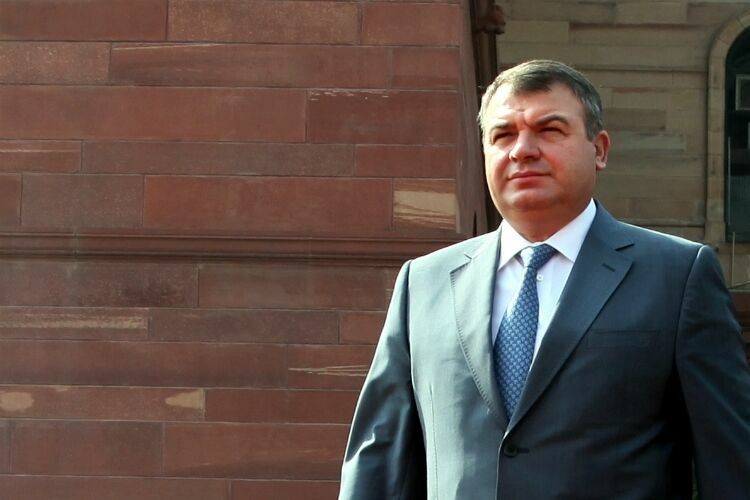 Сердюков получил новую должность в «дочке» госкорпорации «Ростех»