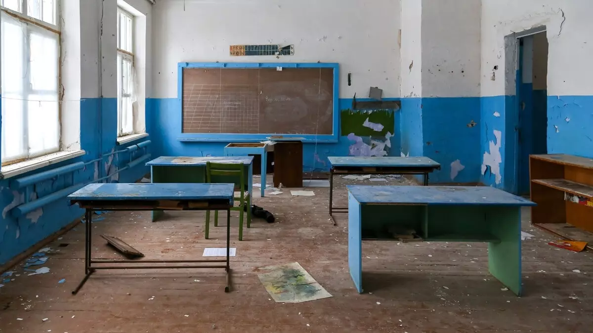 Многие сельские школы могут закрыться из-за отсутствия учителей
