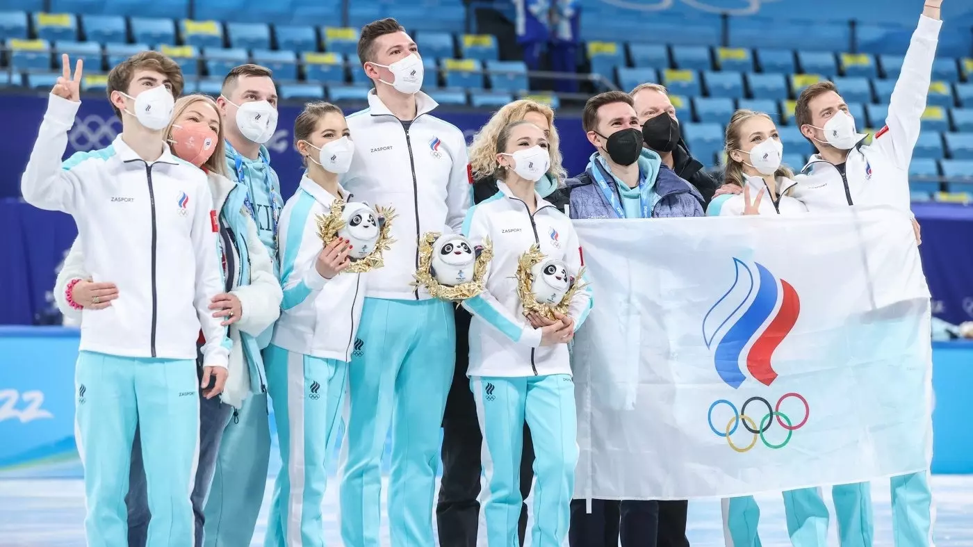 Вопрос дня: Россия должна платить взнос в WADA, которое запрещает российский спорт?
