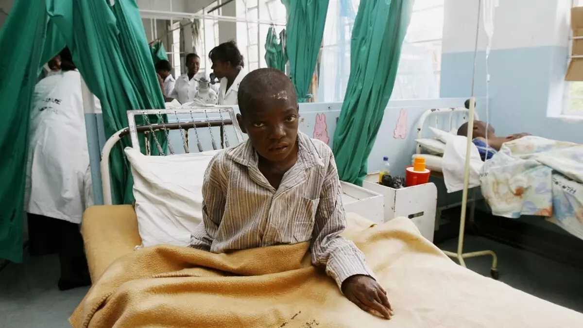 Вспышки холеры фиксируют в странах Африки и Юго-Восточной Азии