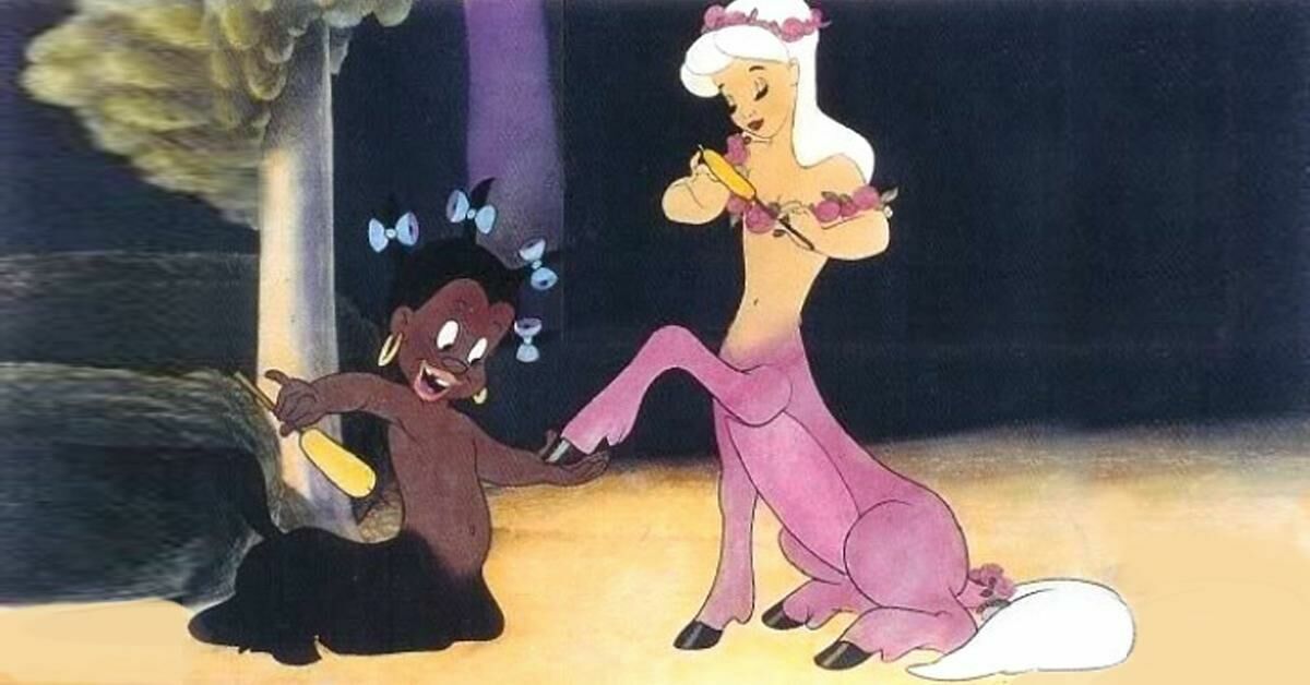 Disney начала предупреждать о сценах расизма в мультфильмах