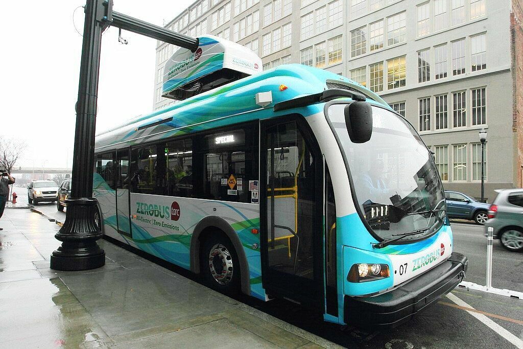 Электробус вместто троллейбуса: красиво, но очень дорого и непрактично
