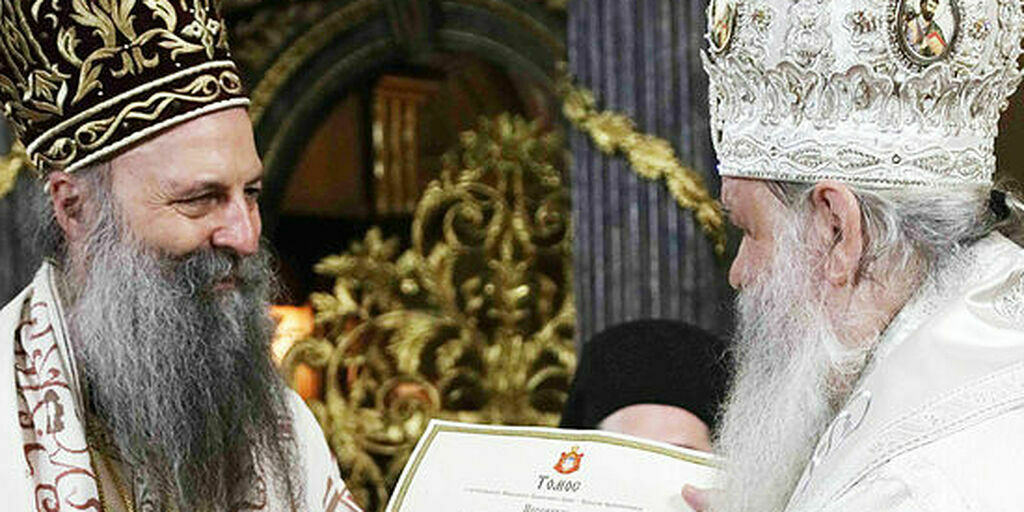 Синод РПЦ признал независимость Македонской православной церки