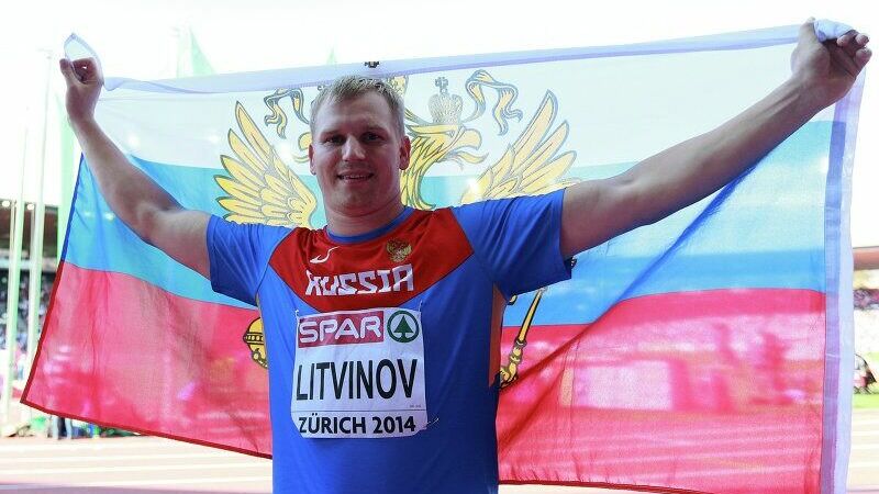 Российский легкоатлет Сергей Литвинов признался, что употреблял допинг
