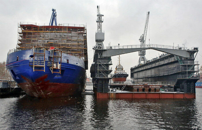 Строительство ледокола "Виктор Черномырдин" подорожало в 1,5 раза