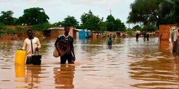 В Нигерии из-за наводнений погибли более 40 человек