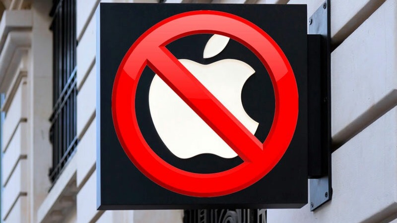 Вопрос дня: когда в России окончательно запретят iPhone?