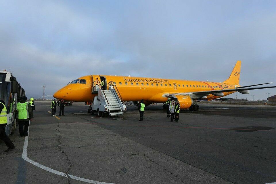 «Саратовские авиалинии» объявили о прекращении полётов