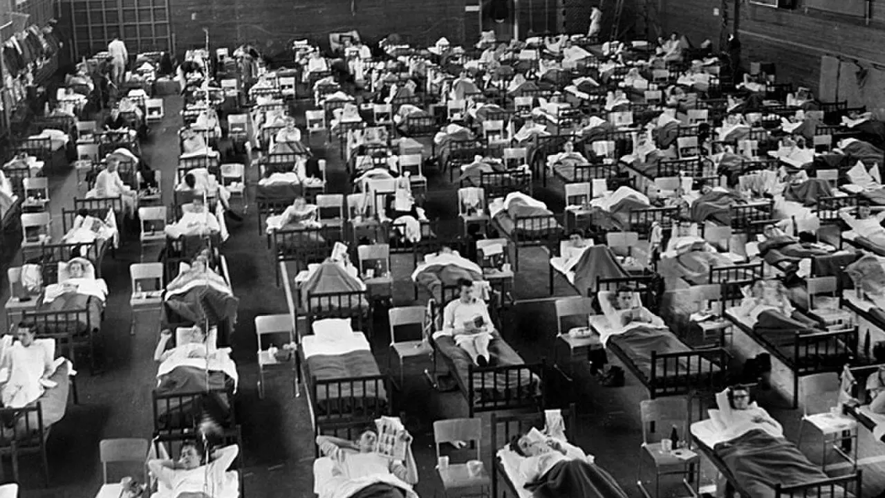 Пандемия Гонконгского гриппа, 1968 год