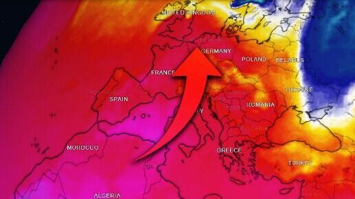 В Европе установилась аномально теплая погода