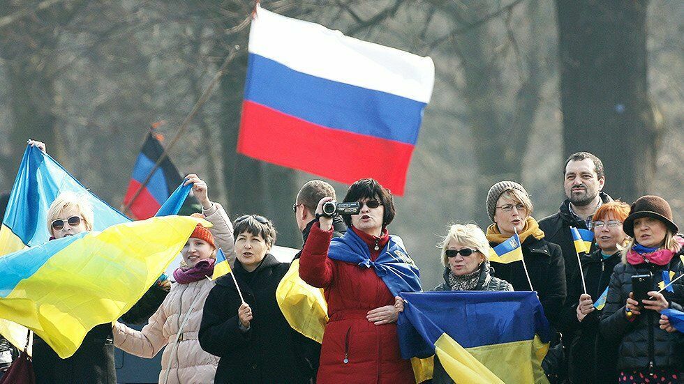 Больше всего украинских мигрантов уехали в Россию