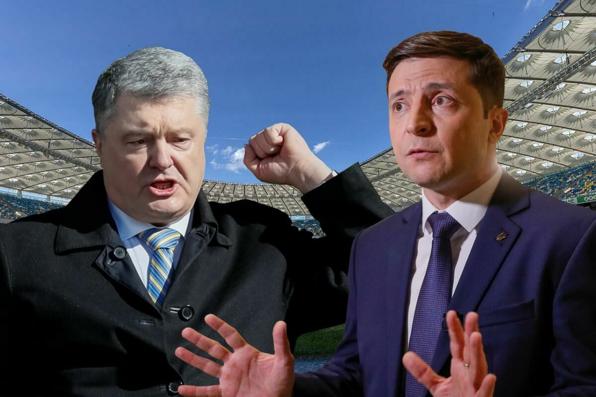 Зеленский и Порошенко придут на дебаты в разные дни