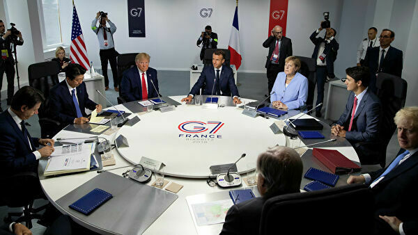 Участники G7 разошлись во взглядах на возвращение России в клуб