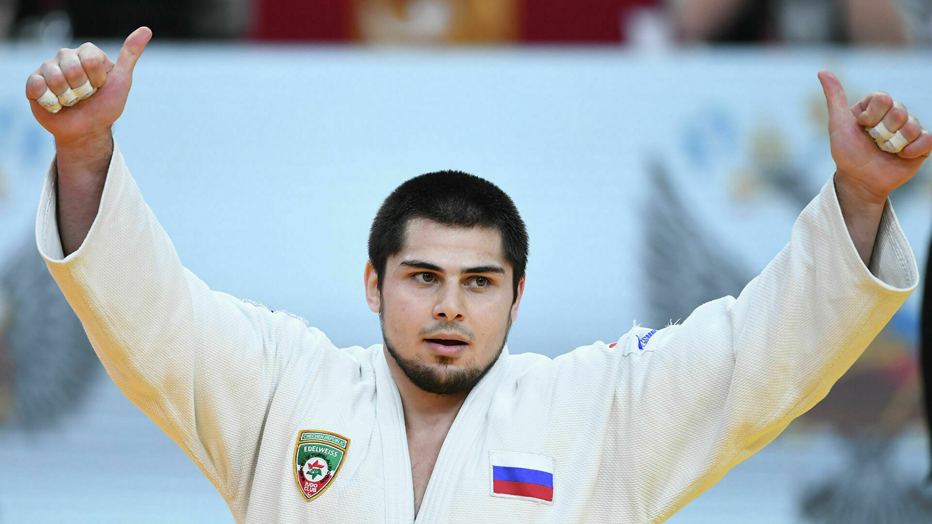 Дзюдоист Тамерлан Башаев вышел в полуфинал Олимпийских игр