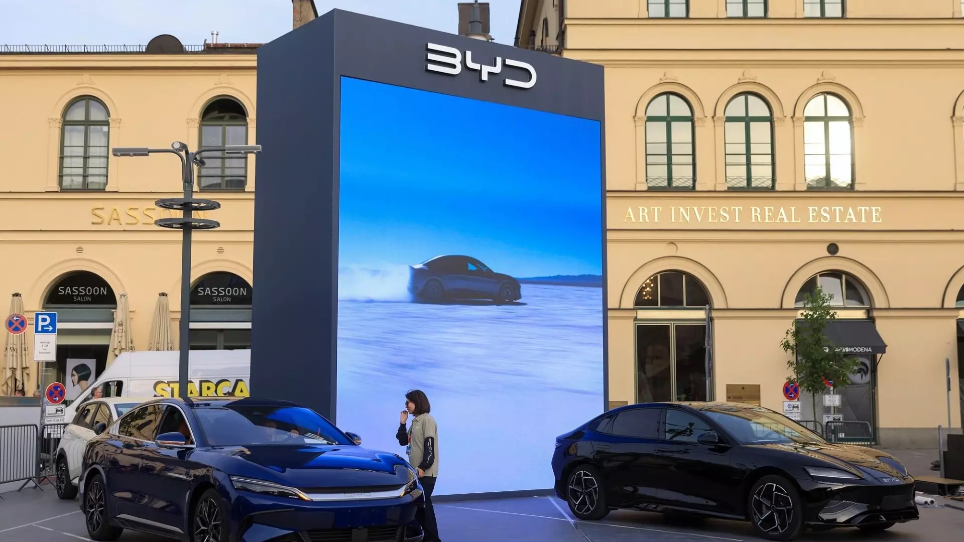 BYD представит свои автомобили в преддверии автосалона в Мюнхене в сентябре
