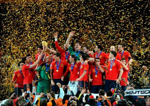 В Британии связали успехи футбольной сборной Испании с допингом