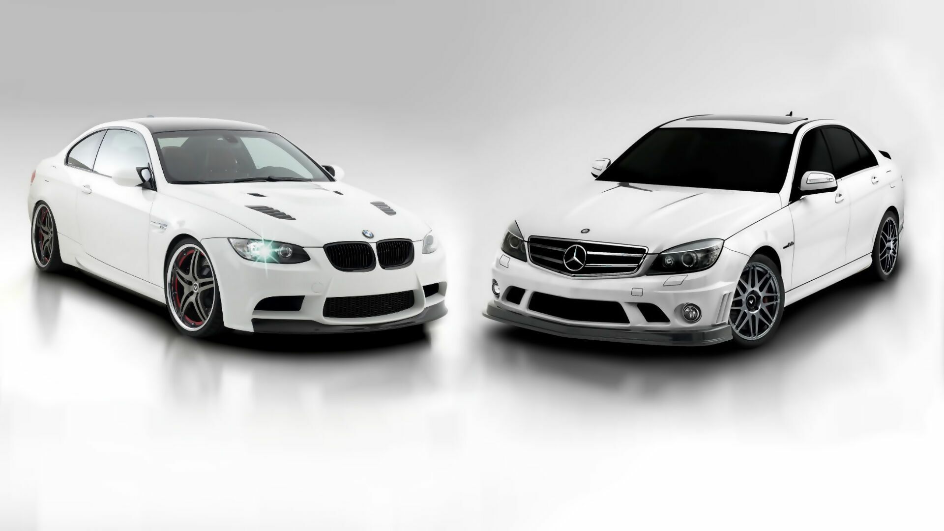 Эксперты поставили точку в споре, какие авто лучше - Mercedes или BMW