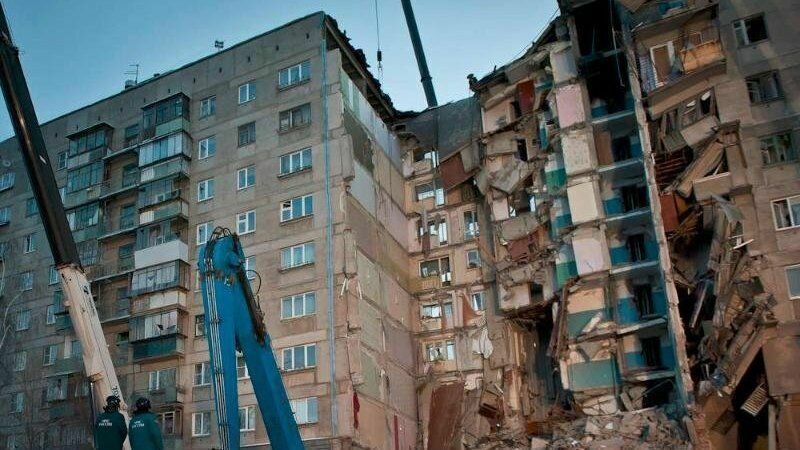 В Магнитогорске вновь эвакуировали жильцов многострадального дома