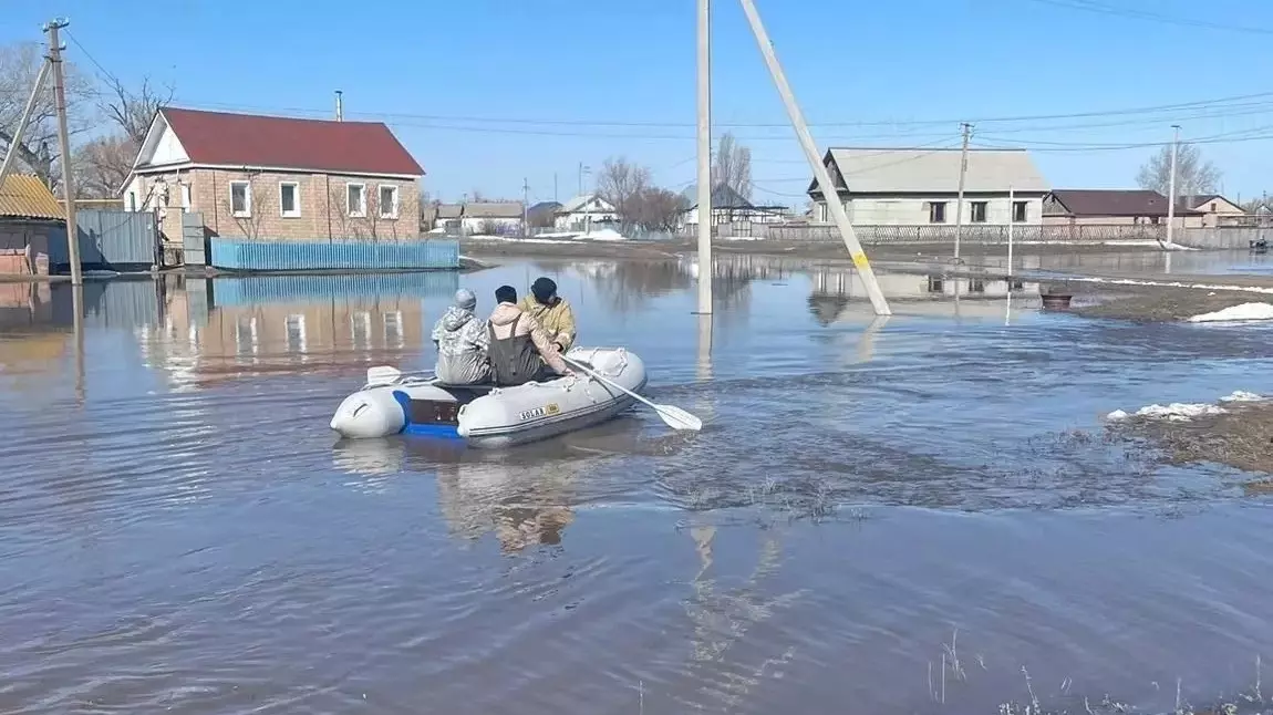 Оренбургская область переживает сильнейший паводок
