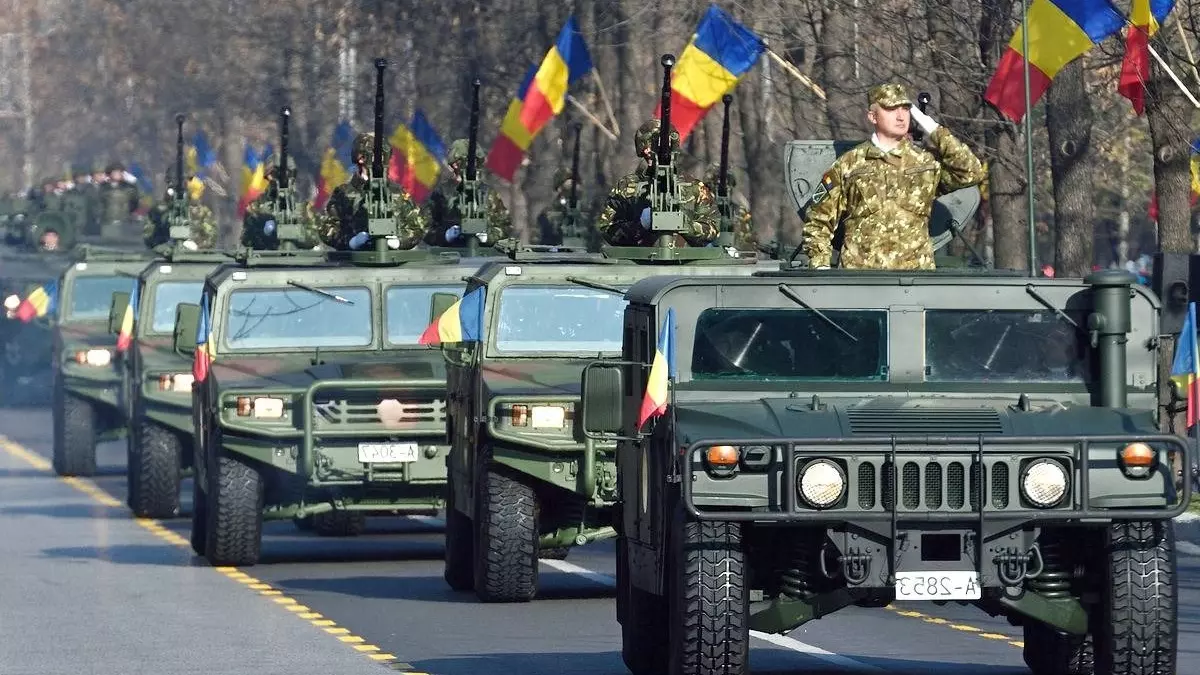 Войска НАТО в Румынии будут держать под контролем восточные границы Альянса