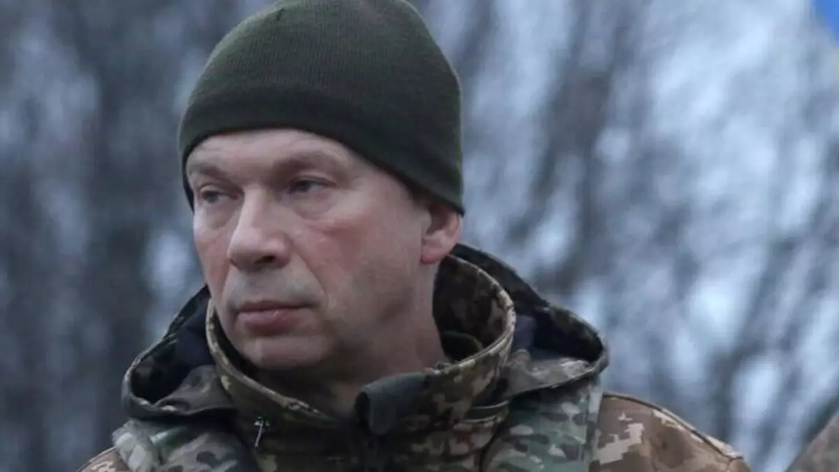 Главком Украины Сырский фактически признал, что Авдеевка взята под контроль ВС РФ