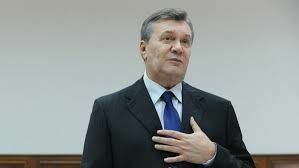 Янукович представил журналистам свое письмо Путину 2014 года