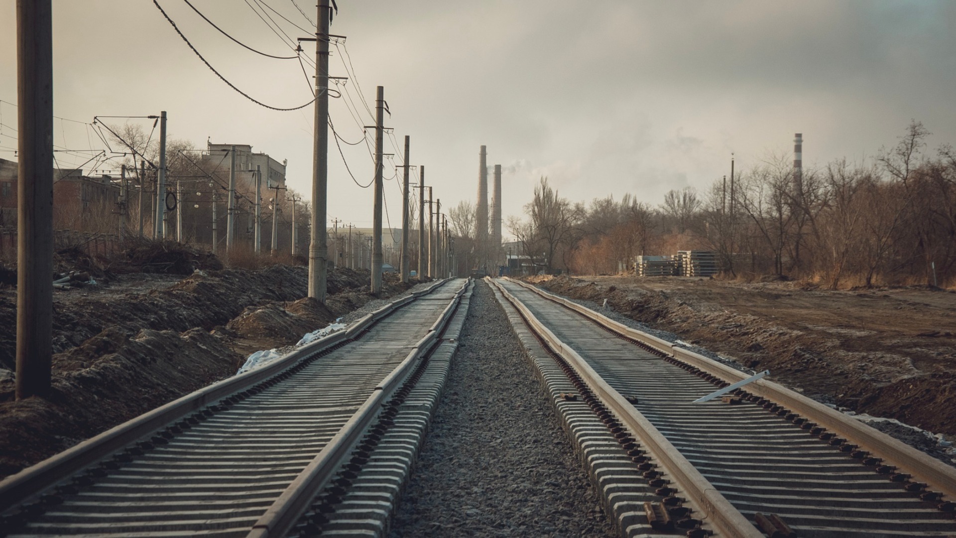 В Смоленской области предотвратили диверсию на железной дороге