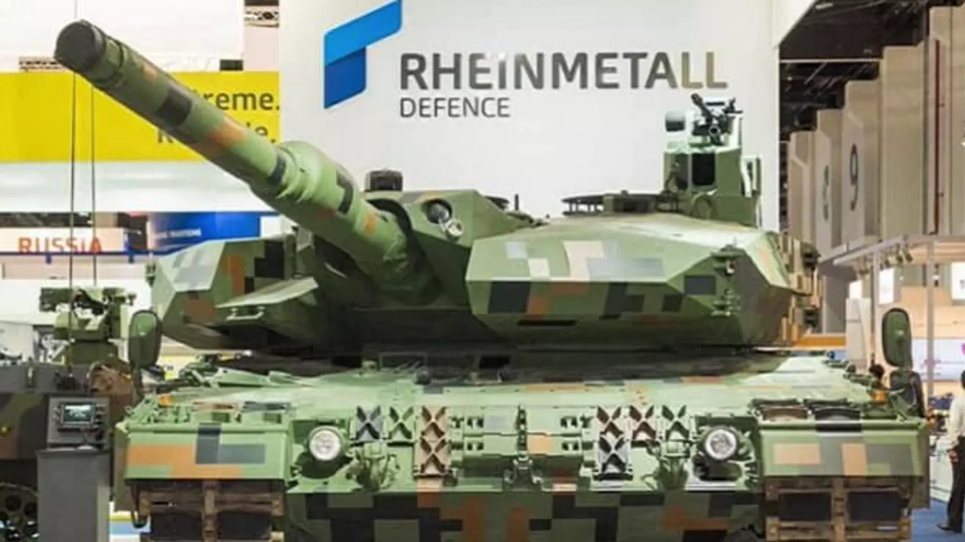Оружейный гигант Rheinmetall пользуется растущим спросом на оружие