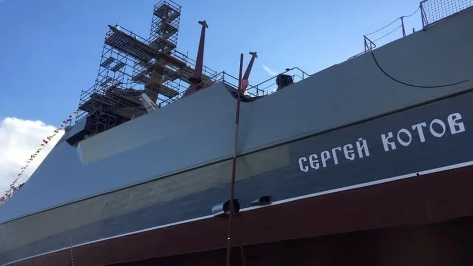 ВСУ снова пытались атаковать корабль Черноморского флота «Сергей Котов»