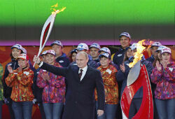 В Москве стартовал второй этап эстафеты олимпийского огня