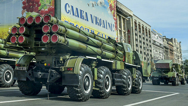 Новый украинский ракетный комплекс оказался фейком