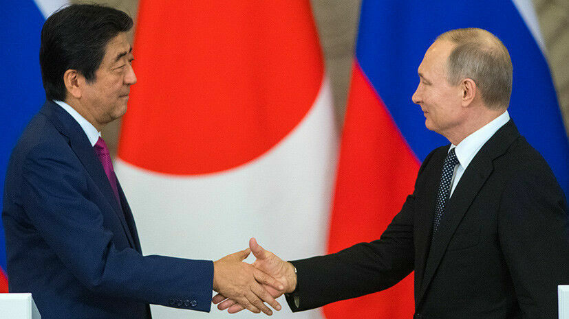 Путин и Абэ могут обсудить проблему Курил в Сингапуре