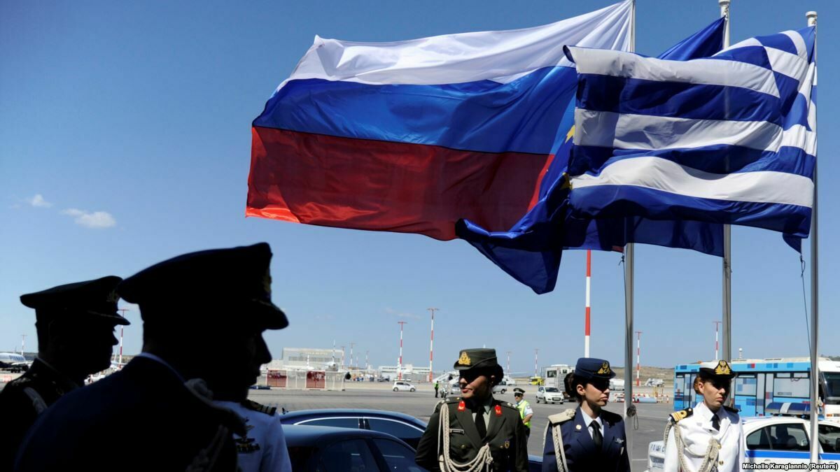 Россия намерена выдворить греческих дипломатов