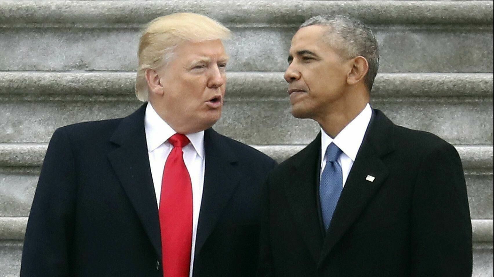 Трамп опередил Обаму в рейтинге одобрения президента