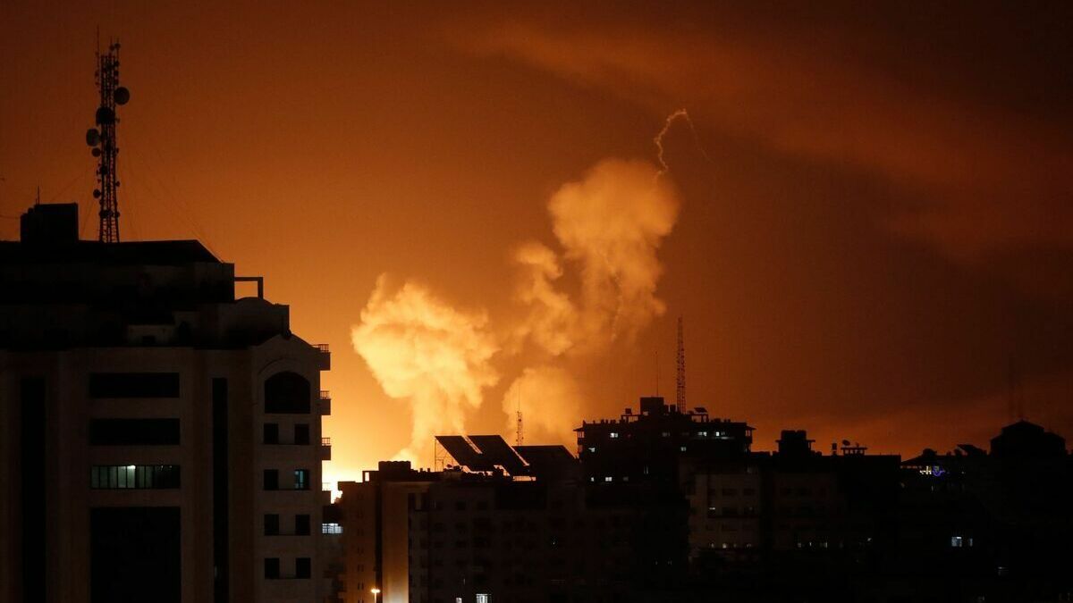 Израильские ВВС нанесли удары по объектам ХАМАС в Ливане и Газе