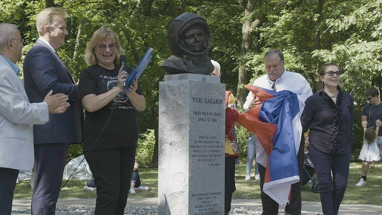 В 2019 году в американском Кливленде был установлен памятник Гагарину