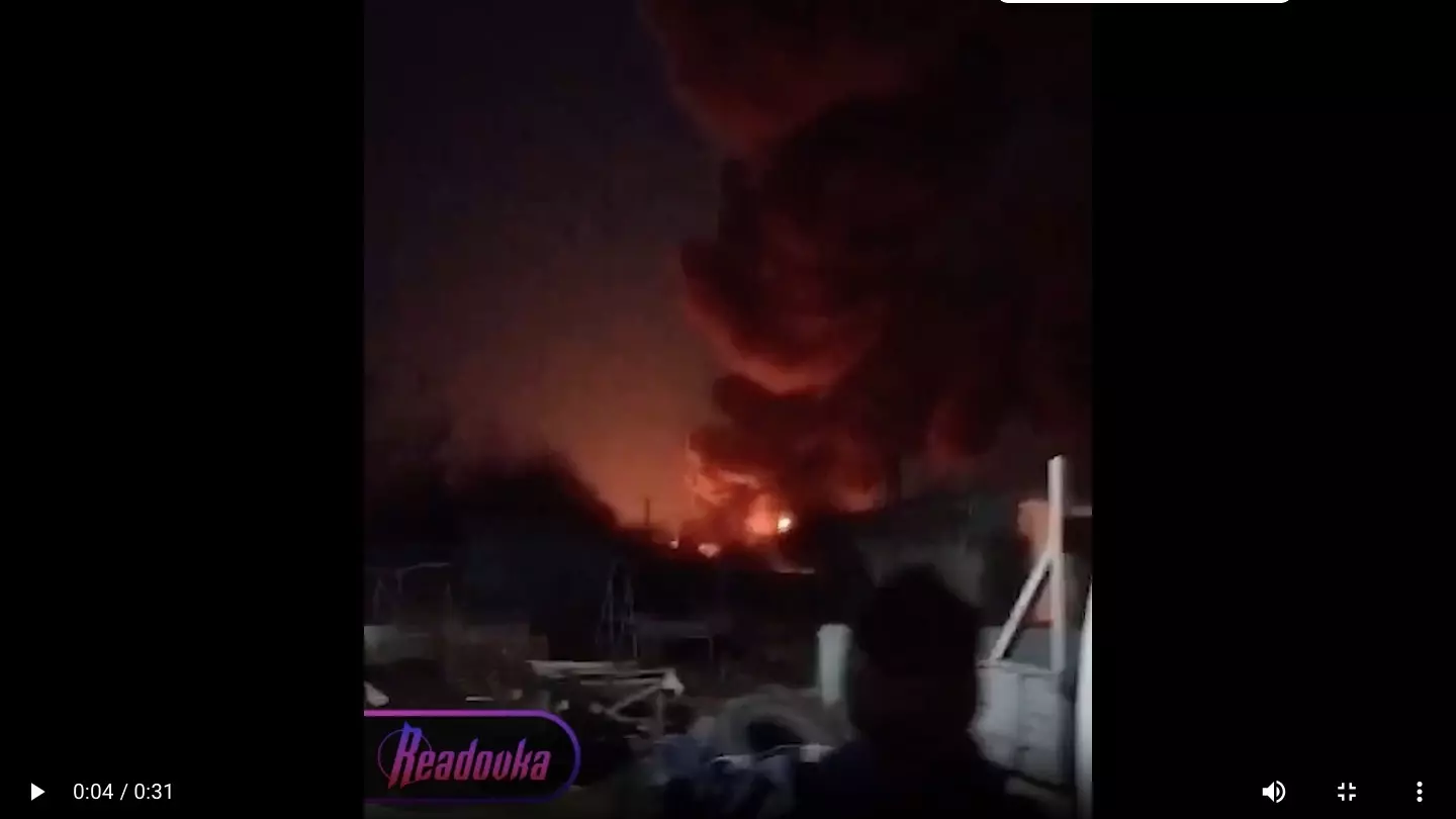 В Краснодарском крае потерпел крушение большой военный самолет