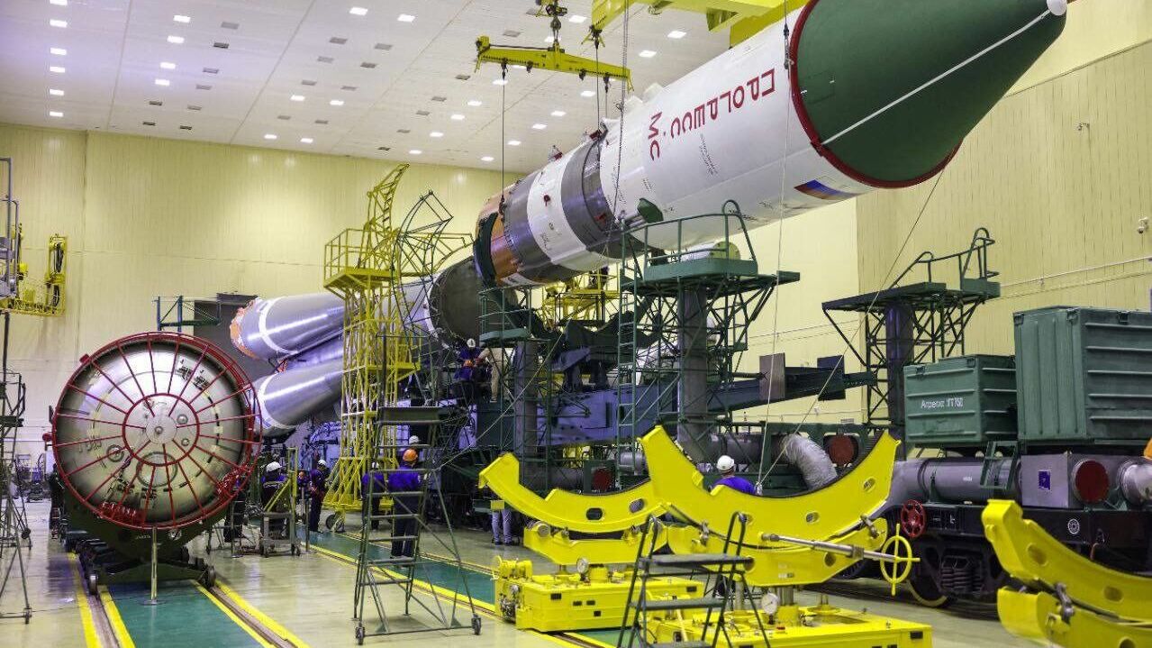 «Роскосмос» запустит к МКС расписную ракету в честь Сталинградской битвы