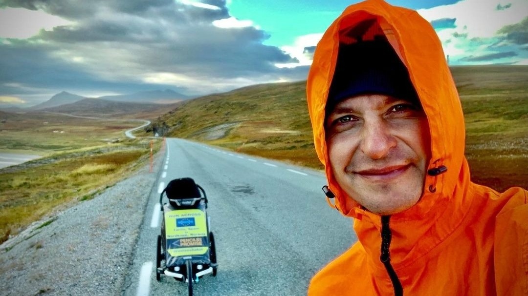 Россиянин Руслан Шакин пробежал вокруг света за пять лет (ВИДЕО)