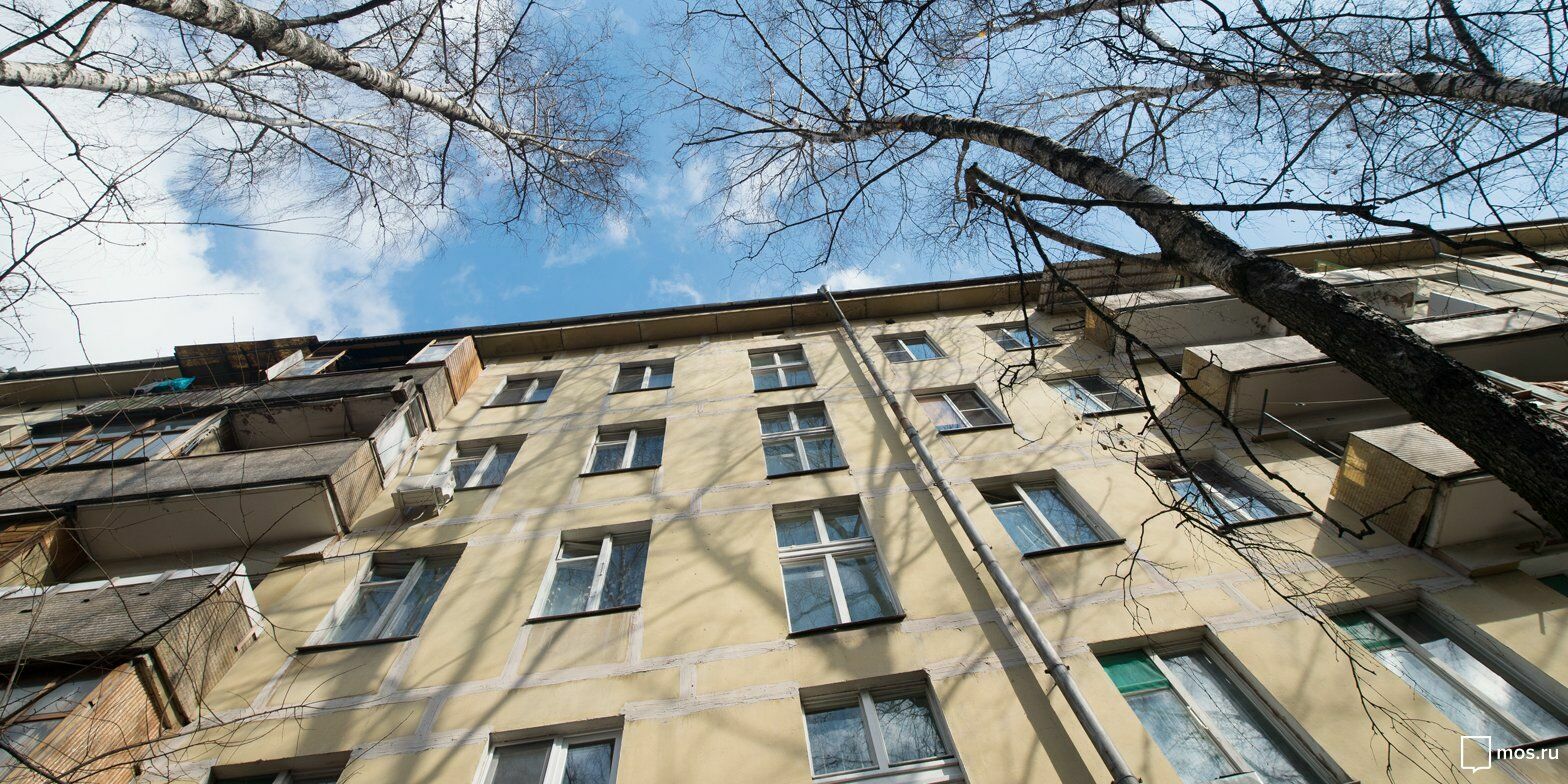 В домах, попавших под реновацию в Москве, будут проводить ремонт