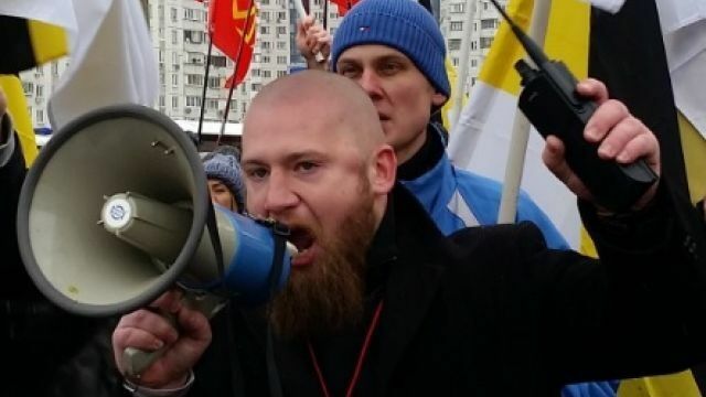В Москве задержан организатор «Русских маршей» Иван Белецкий
