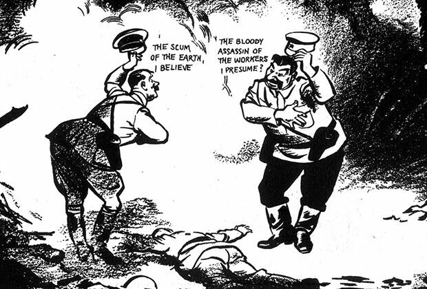 Еще раз про войну: подписав договор с Гитлером, Сталин обманул сам себя