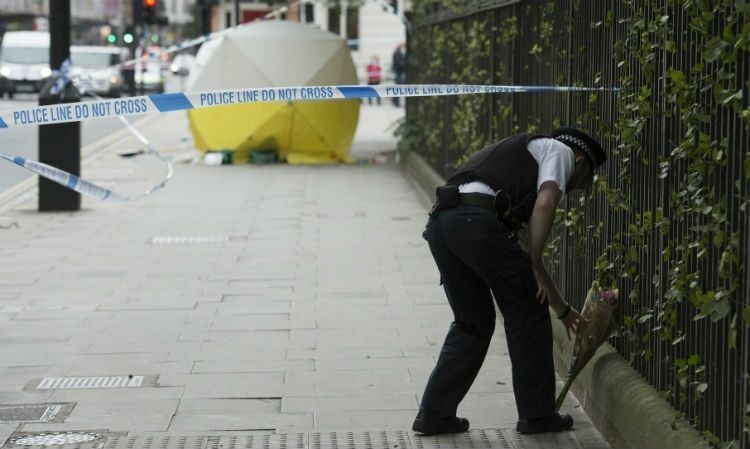 Резня в центре Лондона