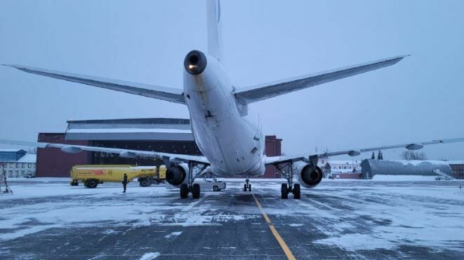 Третий за неделю самолет «ИрАэро» вернулся в аэропорт из-за неполадок на борту
