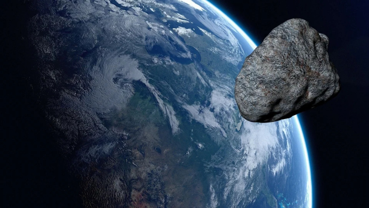 Астероид 2013 WV44 размером с высотку на Кудринской приближается к Земле
