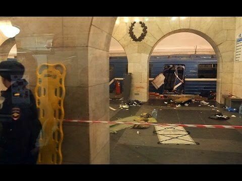 Пять пострадавших при взрыве в метро Санкт-Петербурга остаются в больницах